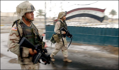 America Occupies Iraq Step by Step